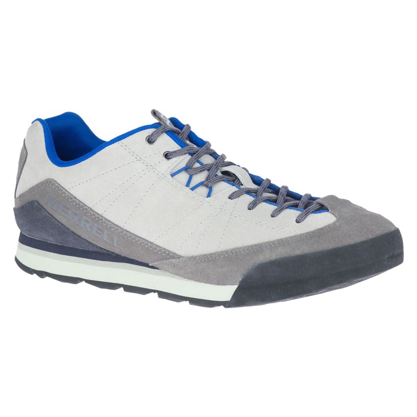 Basket Merrell Catalyst Suede Blanche/Grise Homme | B.A.SAJV